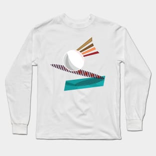 Golf Abstract Long Sleeve T-Shirt